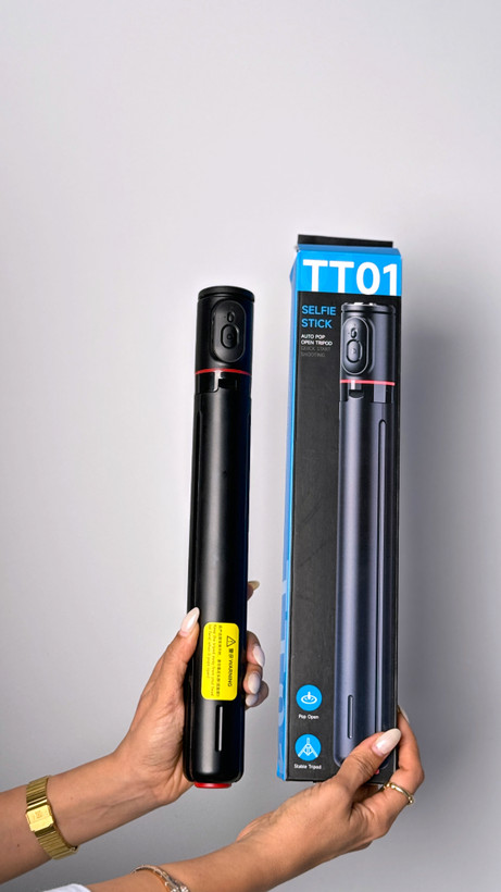 سهپایه حرفهای موبایل، مونوپاد و پایه سلفی مدل TT01