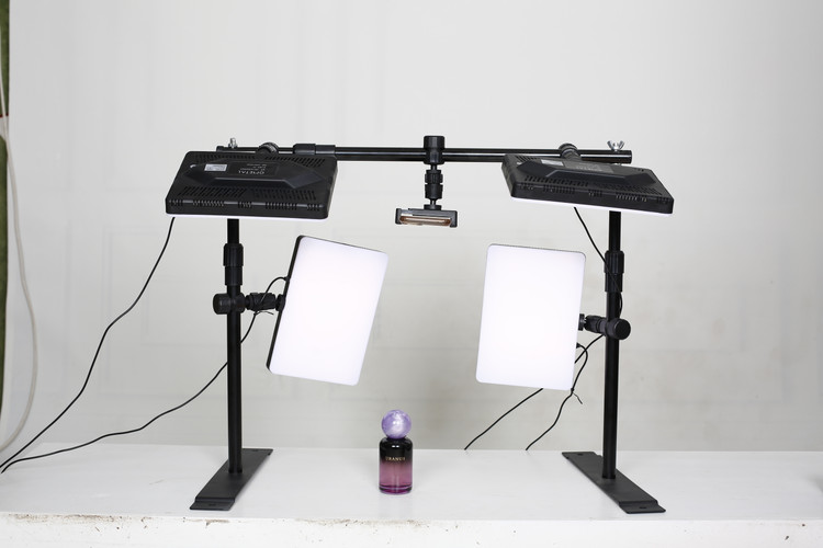 کیت نورپردازی حرفهای ۴ پنله GMETAL مدل LED-240