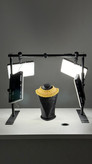 کیت نورپردازی حرفهای ۴ پنله GMETAL مدل LED-240