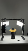 کیت نورپردازی حرفهای ۴ پنله GMETAL مدل LED-240