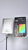 پنل نور حرفهای RGB مدل PM-60 ویژه عکاسی و تولید محتوا