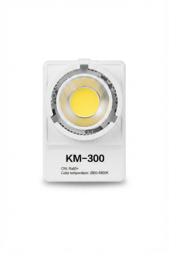نور اصلی KM-300 | ویدیو لایت حرفهای ۳۰۰ وات
