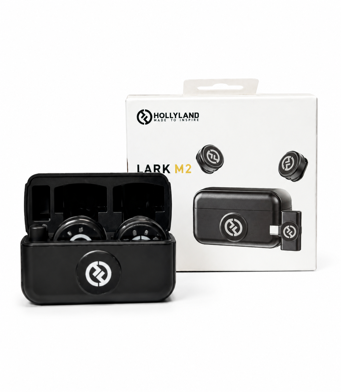 میکروفون بی‌سیم طرح هالی‌لند مدل Lark M2 (کیفیت High Copy)