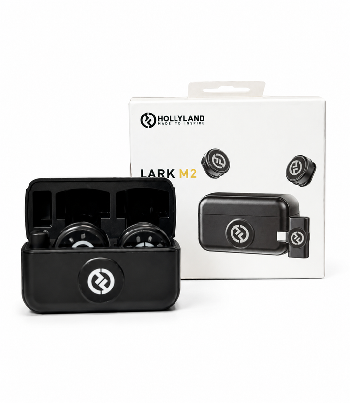 میکروفون بیسیم طرح هالیلند مدل Lark M2 (کیفیت High Copy)