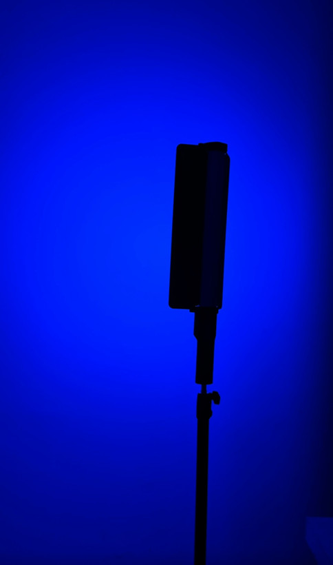 نور ثابت و باتومی RGB مدل ZGRL-2000 توان ۳۰W