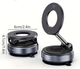 هولدر و پایه نگهدارنده مکشی مگنتی وکیومی گوشی موبایل مدل Vacuum Suction K007