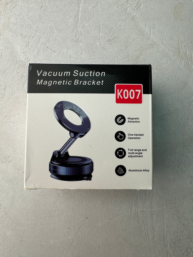 هولدر و پایه نگهدارنده مکشی مگنتی وکیومی گوشی موبایل مدل Vacuum Suction K007