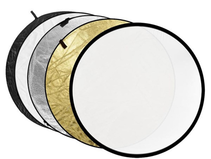 رفلکتور ۵ کاره زئوس ۸۰ سانت | همراه با کیف حمل و دیفیوزر