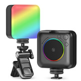 نورپرداز ویدیویی RGB مدل D12s (چراغ تولید محتوا با قابلیت تنظیم دما)