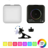 نورپرداز ویدیویی RGB مدل D12s (چراغ تولید محتوا با قابلیت تنظیم دما)