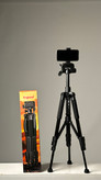 سهپایه حرفهای دوربین و گوشی مدل ۱۵۸ سانتیمتری (Tripod 158cm - 3Kg)