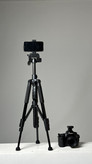 سهپایه حرفهای دوربین و گوشی مدل ۱۵۸ سانتیمتری (Tripod 158cm - 3Kg)