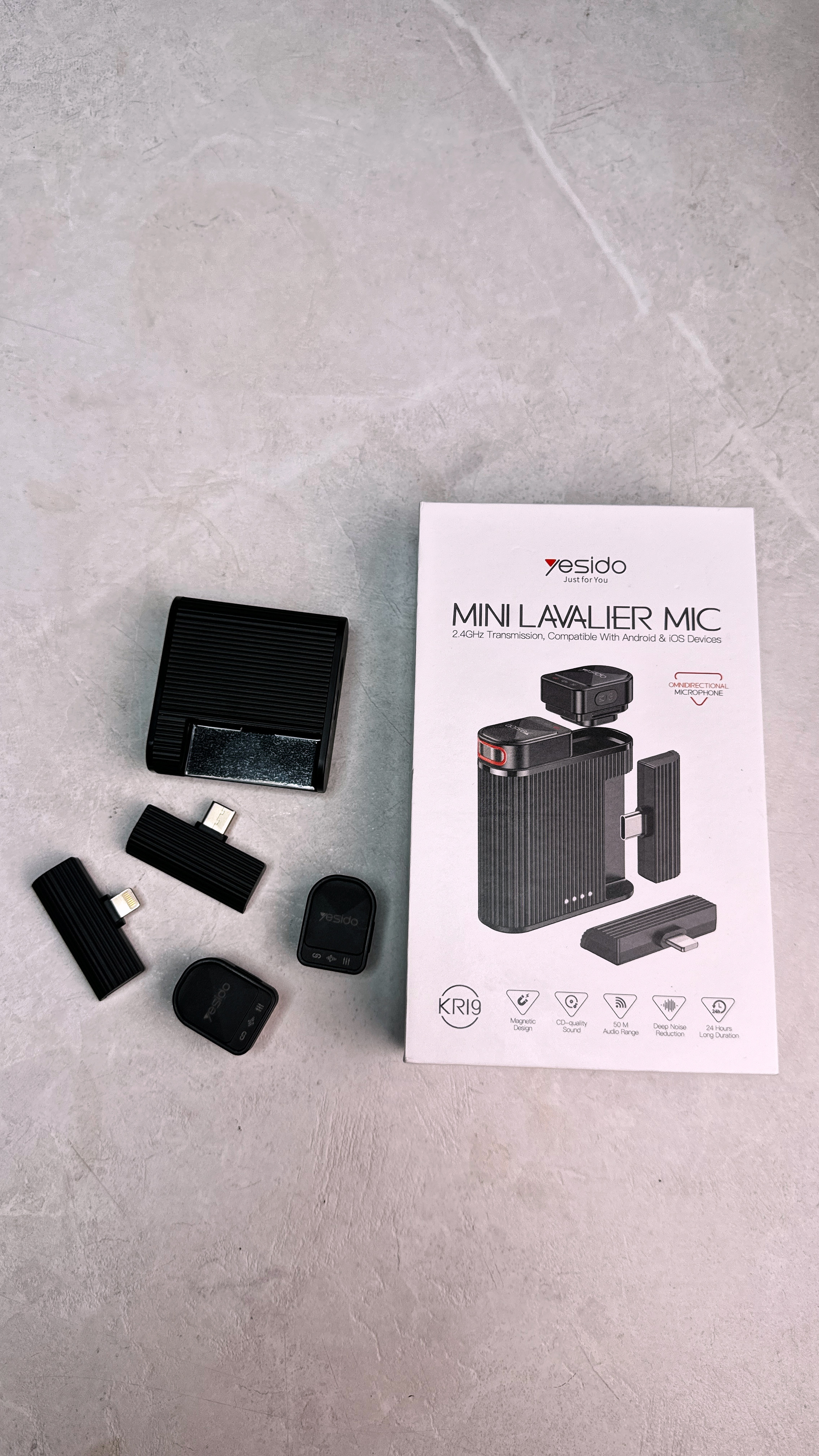 میکروفون بی سیم یسیدو KR19