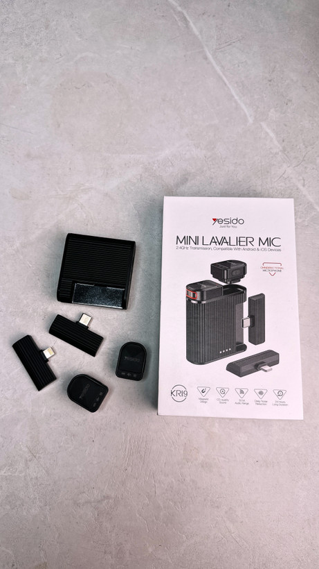 میکروفون بی سیم یسیدو KR19